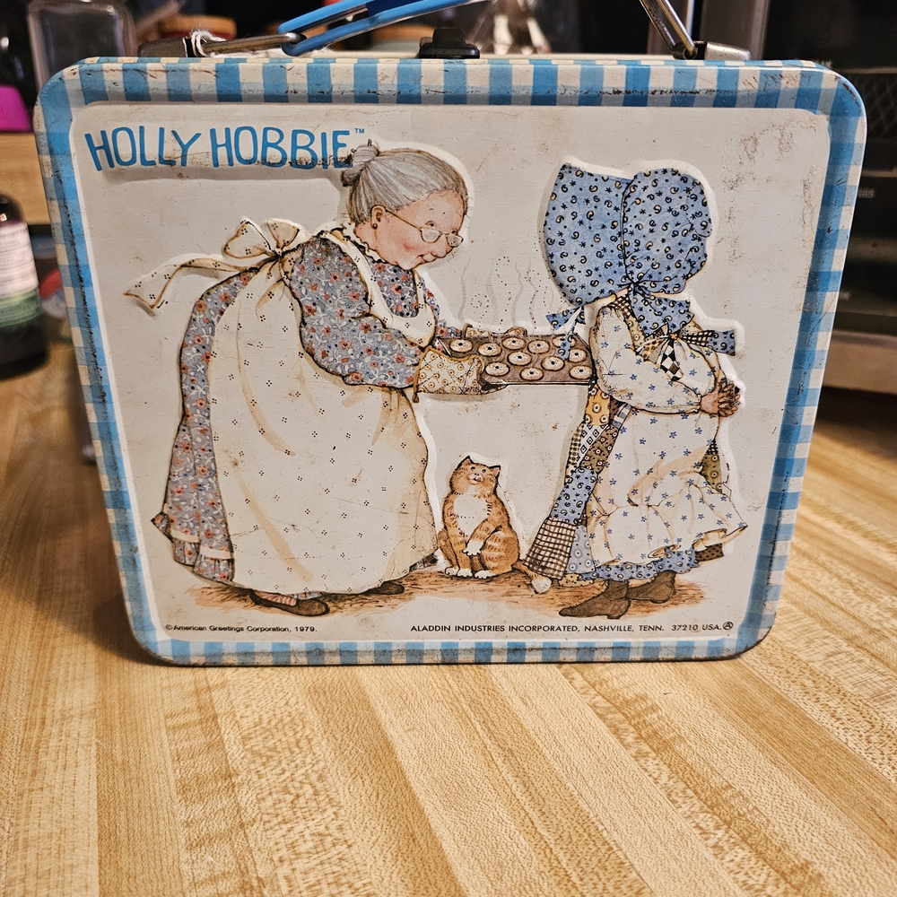 Holly Hobbie Vintage Lunchbox
